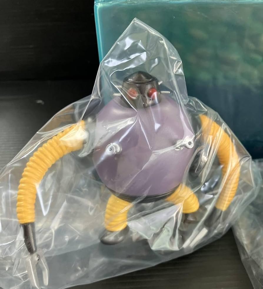 ［未開封品］　鉄人28号　ジオラマシリーズ　第2話　ロボットあらわる編　ソフビ 未開封品］ 鉄人28号 ジオラマシリーズ 第2話 ロボットあらわる